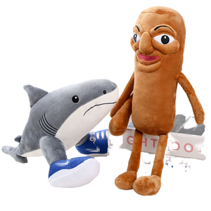 Zhongzhuo AI Shan Hai Jing Tungtung Tungsahur Petit porte-clés en peluche unisexe en coton PP rembourré, figurine en bâton, jouet en peluche transfrontalier - Product Image 1