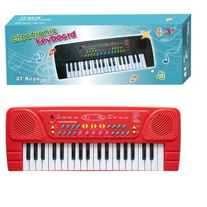 Teclado Digital <span class=keywords><strong>de</strong></span> Simulación DWI Dowellin <span class=keywords><strong>de</strong></span> 37 Teclas, <span class=keywords><strong>Piano</strong></span> Electrónico con Micrófono, Instrumento Musical <span class=keywords><strong>de</strong></span> Juguete - Product Image 5