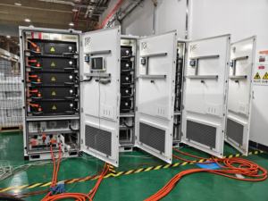 Refroidissement liquide 100kw <span class=keywords><strong>200kw</strong></span> 300kw 500kw solaire avec parallèle 261kwh batterie LiFePO4 armoire de système de stockage d'énergie solaire - Product Image 3