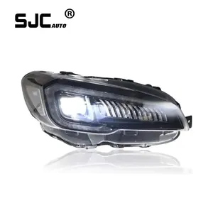 Scheinwerfer für Subaru WRX STI LED-Scheinwerfer 2015-2020 Scheinwerfer WRX STI DRL Blinker Fernlicht Angel Eye Projektor linse