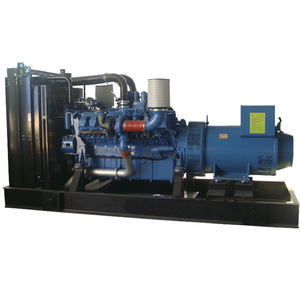Generador Diésel Jiangsu Wantai de 1600kw, 220/380v, 50hz, Control Remoto, Fuente de Alimentación de Alta Eficiencia - Product Image 2