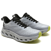 Chaussures de sport pour hommes, dessus en mesh respirant, baskets tendance pour hommes, chaussures de course de luxe de créateur italien, semelle amortissante