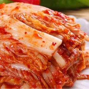 Kimchi coréen épicé <span class=keywords><strong>au</strong></span> chou, saveur naturelle, frais, en gros (OEM/ODM), préservé <span class=keywords><strong>au</strong></span> <span class=keywords><strong>sel</strong></span>, <span class=keywords><strong>de</strong></span> Chine - Product Image 3