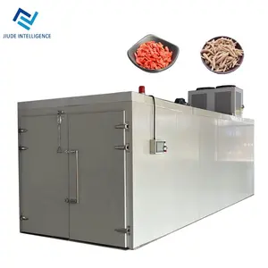 Pompe à chaleur commerciale séchage biltong déshydrateur de viande de fruits déshydrateurs d'aliments secs machine de séchage pour séchoir d'aliments secs