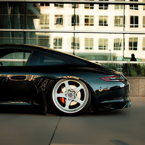 SAiLen Juego de 2 Ruedas de Aleación de 18-22 Pulgadas, 5x150 PCD, Offset de 40 mm, Acabado Negro para M3/M4/M5 Mercedes- C63/E63 Audi RS5/RS7 - Product Image 3