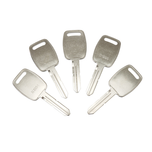 Chave de Carro Universal Personalizada com <span class=keywords><strong>Transponder</strong></span>, Material de Latão, Liga de Zinco, Chaves de Carro com Relevo em Rede - Product Image 5