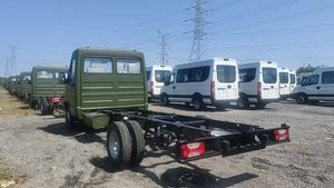 Nuevo precio bajo Nanjing <span class=keywords><strong>Ive</strong></span> co 129 Hp 95kw Van Chassis NJ5055XXYLD camión de carga con configuración opcional para modificación - Product Image 4