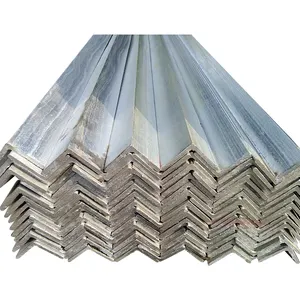 Factory Price L Shaped Metal Corner Hot Dipped Galvanized Angle Iron Steel