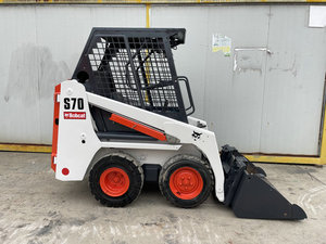 Construction Machine Bober <strong>CAT</strong> <strong>Loader</strong> S18/S70/S160/S185/864 Used <strong>Bob</strong> <strong>Loader</strong> Skid Steer <strong>Loader</strong> - Product Image 2