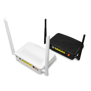 FTTx FTTH โมเด็มใยแก้วนำแสง2.4GHz 300Mbps WiFi 1GE + 3FE RJ45 4พอร์ต VoIP USB Broadband คู่ GPON EPON โมเด็ม xpon ONU ONU ONU - Product Image 4
