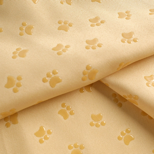 Tela Antideslizante de Alta Calidad y Durabilidad, 100% Poliéster, con Puntos de PVC en Forma de Huella de Perro, para Camas de Mascotas, Sofás y Cojines - Product Image 4