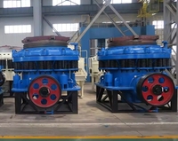 Concasseur à cône à ressort professionnel CS160 - 160 kW Série CS Machines minières