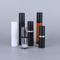Bouteille de sérum personnalisée de 15ml 30ml 50ml mate ambre blanc noir cosmétique sous vide avec pompe sans air pour les soins de la peau Capacité de 300ml 200ml 500ml