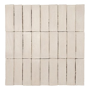 Carrelage mural et de sol en céramique Chroma White 5x15, utilisation intérieure et extérieure - Product Image 1