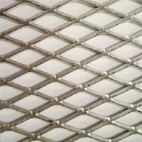 Rete metallica espansa rialzata zincata acciaio inossidabile alluminio espanso metallo per recinzione griglia