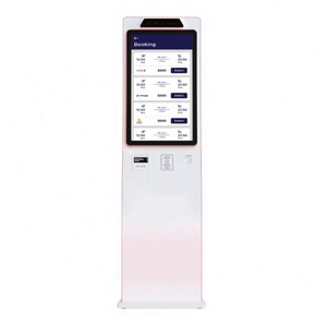 แอปพลิเคชันตู้คีออสก์ดีไซน์ฟรีพร้อมหน้าจอสัมผัสแบบ Capacitive ความละเอียดสูงแบบ Full HD เครื่องอ่านบัตร NFC ระบบชำระเงินด้วยบัตรกำนัล ตู้คีออสก์สำหรับสั่งซื้อสินค้าในห้างสรรพสินค้า - Product Image 3