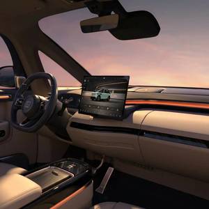 ซีคร มิกซ์ แฟมิลี่ เอ็มพีวี แบบ 5 ที่นั่ง รถยนต์ไฟฟ้า ซีดาน 270 °   รถยนต์ไฟฟ้ามือสองพร้อมห้องนั่งเล่นเคลื่อนที่ ประตูบานเลื่อนคู่ เบาะนั่งหมุนได้ - Product Image 4