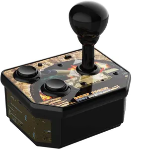 Consola de jogos retrô para TV, consola portátil de 8 bits para TV Classic, consola de jogos VideoRetro embutida em casa