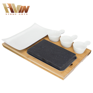 Fábrica cocina caliente rocas para hornear carne piedra calor restaurante de cocina de piedra - Product Image 4