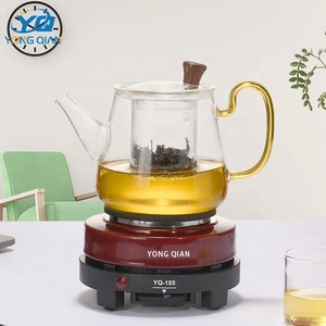 Cocina eléctrica de CC OEM 500W café té leche calefacción placa caliente <span class=keywords><strong>estufa</strong></span> de un solo quemador con GS CE CB - Product Image 5