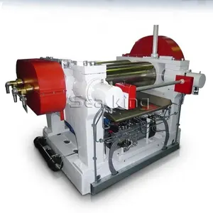 CE/ISO XK-450 silicone rubber mixing mill machine