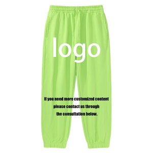 Pantalon de jogging ample en molleton léger pour homme, style urbain, essentiel pour la course, le sport, le yoga - Product Image 2