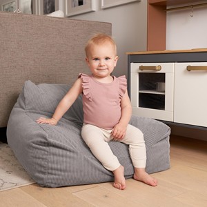 Sedia a sacco in Memory Foam morbida per bambini alla moda sedia per bambini e lettino per cameretta o soggiorno - Product Image 5