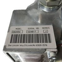Pompe de lubrification en fonte pour Lincoln, pompe pneumatique de remplissage de fût, tige 82054, longueur 862 mm, officielle