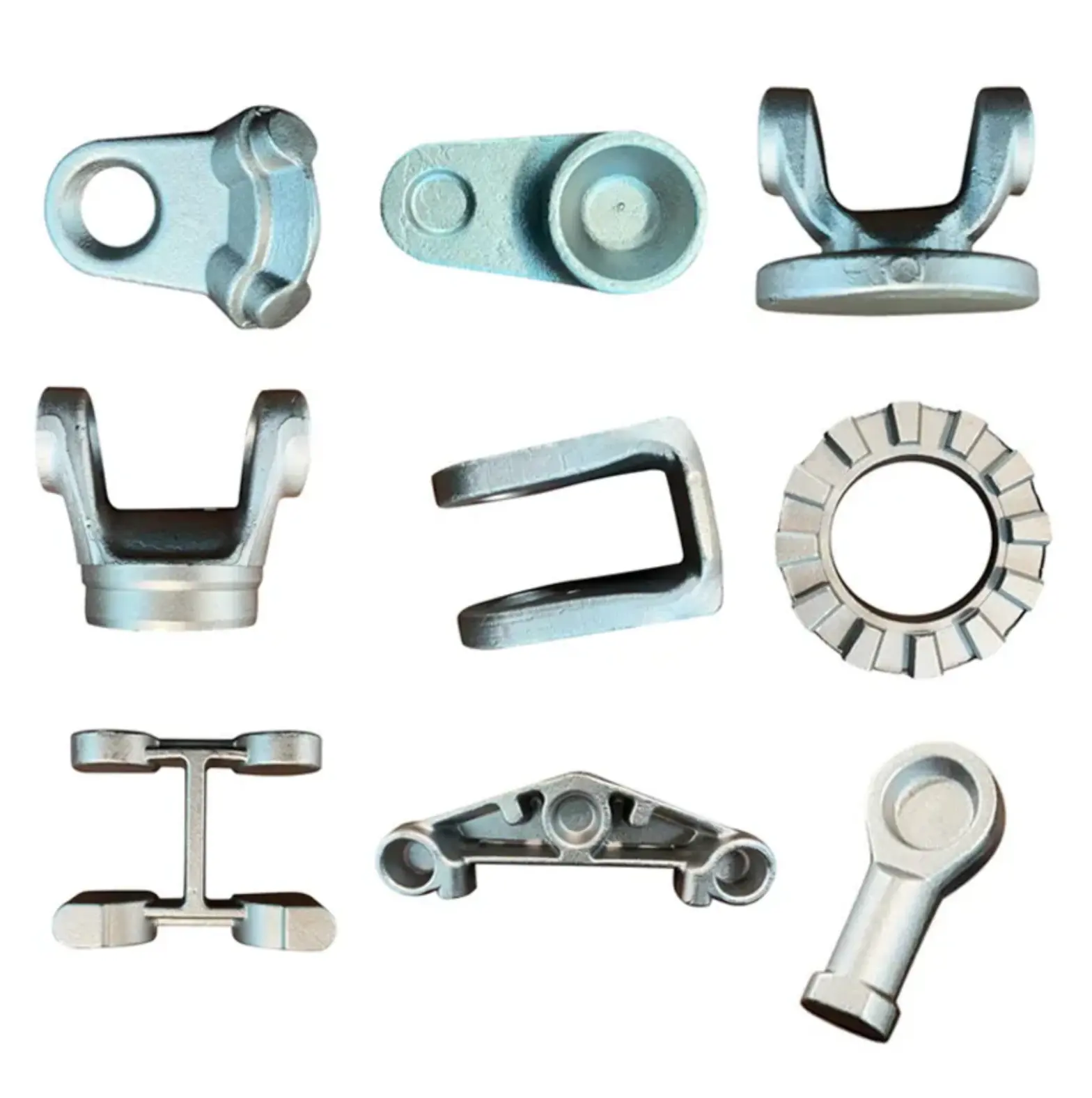 Servizi di parti di forgiatura di precisione personalizzati pressa per forgiatura a caldo in alluminio parti di forgiatura in alluminio metallico in acciaio inossidabile