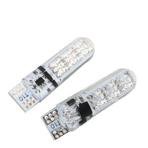 Approvisionnement d'usine Voiture LED Indicateur De Largeur T10 RGB Silicone Sept Couleurs Petite Lumière Plaque D'immatriculation Lumière <span class=keywords><strong>Clignotant</strong></span> Lumière <span class=keywords><strong>Moto</strong></span> - Product Image 6