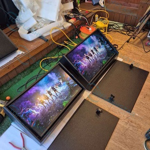 Moniteur téléprompteur 32/27 pouces avec écran HD haute luminosité, style haut-parleur, <span class=keywords><strong>pour</strong></span> conférences et concerts - Product Image 6