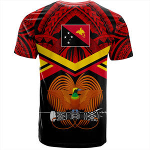 T-shirt d'été Papouasie-Nouvelle-Guinée Tribal Drop Shipping Personnalisé Style Spécial Mélanésie T-shirts pour hommes à manches courtes - Product Image 2