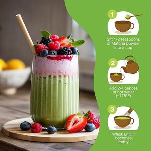 ถุงชามัทฉะจากญี่ปุ่นวัสดุออแกนิกมัทฉะผงมัทฉะมัทฉะที่ดีที่สุดสำหรับเครื่องดื่มมัทฉะลาเต้ - Product Image 6