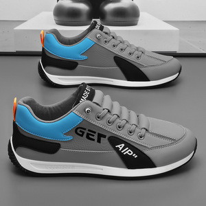 Tendencia de Moda Invierno 2024, Zapatos Deportivos con Cordones Antideslizantes para Hombre, Nueva Colección Primavera-Otoño - Product Image 4
