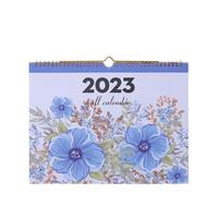 Calendrier de bureau de reliure de bobine 2026 personnalisé 365 jours de perforation hebdomadaire déchirer le calendrier de table en métal