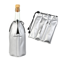 Refroidisseur de bouteille de vin Cheerfast Accessories, produit parfait pour refroidir le vin rouge