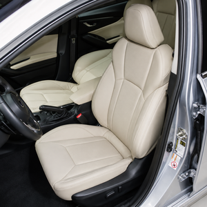 สำหรับ <span class=keywords><strong>Subaru</strong></span> <span class=keywords><strong>Impreza</strong></span> Sedan <span class=keywords><strong>WRX</strong></span> Base Sport Limited ปี 2004-2026  ชุดอุปกรณ์ตกแต่งรถยนต์แบบกำหนดเอง  ผ้าคลุมเบาะหนัง Nappa แบบเต็มตัว 5 ที่นั่ง - Product Image 1