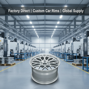 Jantes de voiture de rechange de 18 pouces en alliage forgé par flux, 5*114.3 PCD ET45, surface noire, pour véhicules de tourisme - Product Image 5