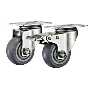 3 "4" 5 "Anti-Rost-Wirtschaft TPR Caster Industrie räder Caster Hersteller Edelstahl Castor - Product Image 4