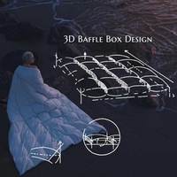 Collection d'hôtels-Couette en duvet Queen Size douce et nuageuse Couette en plumes d'oie ultra-douce Couette en duvet légère pour toutes les saisons