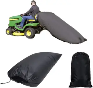 Durable Tractor Lawn Leaf Bag Grass Catcher Bag For Gathering Leaves