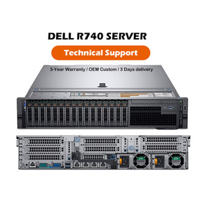 جديد تمامًا Dells EMC PowerEdge "40" R740 r7d X86 Intel Xeon dddr4 2U خادم رف مع ضمان لمدة 3 سنوات - Product Image 1