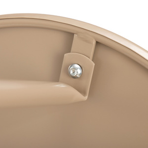 Nordique Simple ferronnerie petite Table basse ronde en métal Durable pour salle à manger en plein air ou <span class=keywords><strong>balcon</strong></span> pour mobilier d'extérieur - Product Image 6