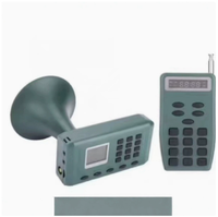 Appel d'oiseaux sans fil extérieur avec télécommande, amplificateur de chant d'oiseaux (lecteur MP3)