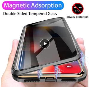 Funda Magnética de Privacidad de Vidrio Templado 360 <span class=keywords><strong>para</strong></span> <span class=keywords><strong>iPhone</strong></span> 15 14 13 Pro Max, Modelo 16 Pro Max <span class=keywords><strong>para</strong></span> <span class=keywords><strong>Mujer</strong></span>, Envío Directo - Product Image 2
