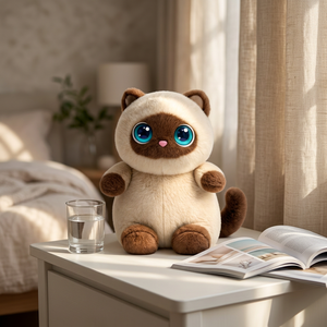 Juguetes de Peluche Inteligentes con IA, Personalizados OEM ODM, Asistente de Voz WiFi, Interacción Emocional Inteligente, Juguetes Educativos para Niños - Product Image 1