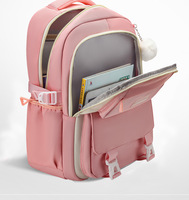 Nouveau Sac à Dos Scolaire Transfrontalier en Nylon Respirant, Imperméable et Léger pour Garçons et Filles, Enfants, Élèves du Primaire et du Secondaire