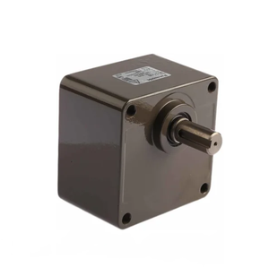 Réducteur d'engrenages à arbre parallèle carré MZ9G5B pour équipement d'automatisation, compatible avec les petits moteurs allant de 60W à 100W - Product Image 6