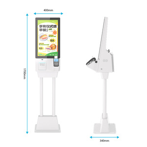 Thức ăn nhanh đặt hàng tự dịch vụ thanh toán kiosk Mach nhỏ tự dịch vụ đặt hàng thanh toán kiosk máy - Product Image 6