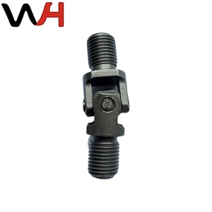 Junta universal telescópica de acero inoxidable mecanizada por CNC de precisión-Acoplamiento de eje de transmisión de cardán resistente con rodamiento cruzado - Product Image 2